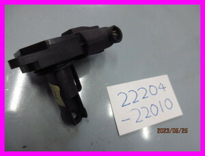 ★送料520円★GS 191 エアフロ 22204-22010 エアフロメーター エアフロセンサー 22204-15010 プリウス カローラ クラウン アリスト 2★525