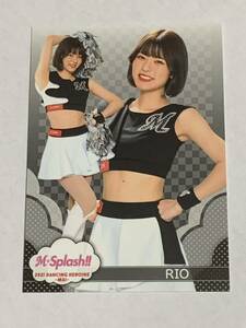 RIO 梨央 2021 BBM チアリーダー 舞 #19 ロッテ M☆Splash!! 即決