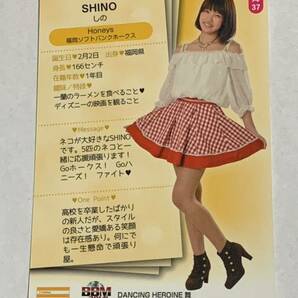 SHINO 2014 BBM チアリーダー 舞 #37 ソフトバンク Honeys 即決の画像2