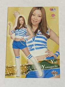 山口唯 2013 BBM チアリーダー 舞 #36 日本ハム FIGHTERS GIRL 即決