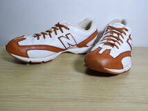 ◇ new balance 150 ニューバランス 150 レザー【PKC150LWT】◇ 23.0cm 2E スニーカー ブラウン_画像10