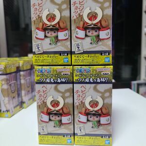 ONE PIECE ワールドコレクタブルフィギュア　ワノ国鬼ヶ島編7 4個 新品未開封