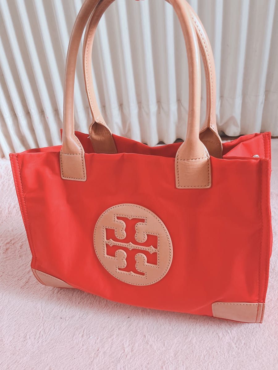 5AG23 トリーバーチ トートバッグ TORY BURCH グレージュ|PayPayフリマ