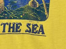 【'82 Stedman HI CRU】ステッドマン ポケット Tシャツ バックプリント ヴィンテージ XL SAN ONOFRE BY THE SEA サーフ_画像7