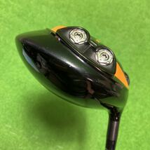 AD-090 TaylorMade テーラーメイド r7 SUPERQUAD ドライバー10.5° 460MWT オリジナルシャフト カーボン REAX 55 フレックスS 全国送料無料_画像6