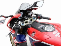 ハリケーン HS1450-10 アルミ セパレートハンドル ポリッシュアルマイト CBR1000RR セパハン_画像2