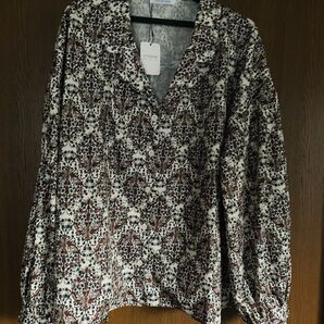 レディース 長袖ブラウス