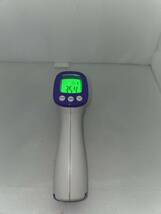 SIMZO 体温計　非接触式電子温度計　動作確認済　現状品_画像4