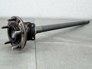  Mitsubishi Pajero Mini H58A original left rear axle shaft genuine products number :MR350168 (4A30 DOHC turbo ABS less )