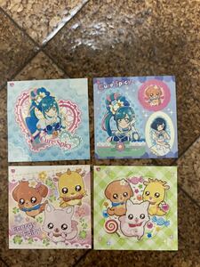 プリキュアパン☆シール☆デリシャスパーティプリキュア☆トロピカルージュプリキュアパン☆HUGっとプリキュア☆ふりかけ☆丸美屋