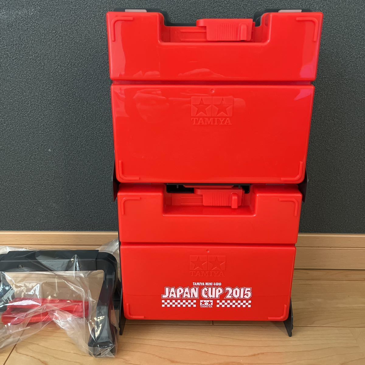 田宮 ミニ四駆 2015 JAPAN CUP ポータブルピット-