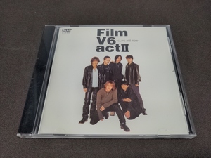 セル版 DVD FILM V6 actII / CLIPS and more / ck497