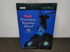 海外版 DVD ヴェルディ / 歌劇 イル・トロヴァトーレ / リゴレット / ファルスタッフ / Il Trovatore / Falstaff / Rigoletto / dj366