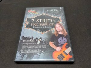 海外版 DVD 7-String Fretribution / アンアース (Unearth) / Buz McGrath / dj370