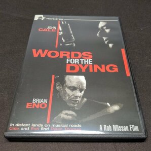 海外版 DVD Words for the Dying / ジョン・ケイル, ブライアン・イーノ / cj334の画像1
