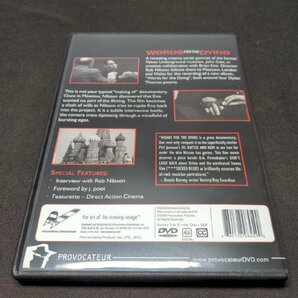 海外版 DVD Words for the Dying / ジョン・ケイル, ブライアン・イーノ / cj334の画像2