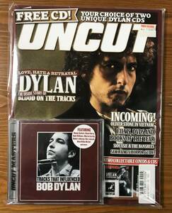 UNCUT 2005年1月号 Bob Dylan 雑誌　CD ボブ・ディラン