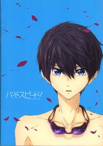 映画パンフレット　「映画 ハイ☆スピード！ －Free ! Starting Days－」　武本康弘　島﨑信長　鈴木達央　豊永利行　2015年