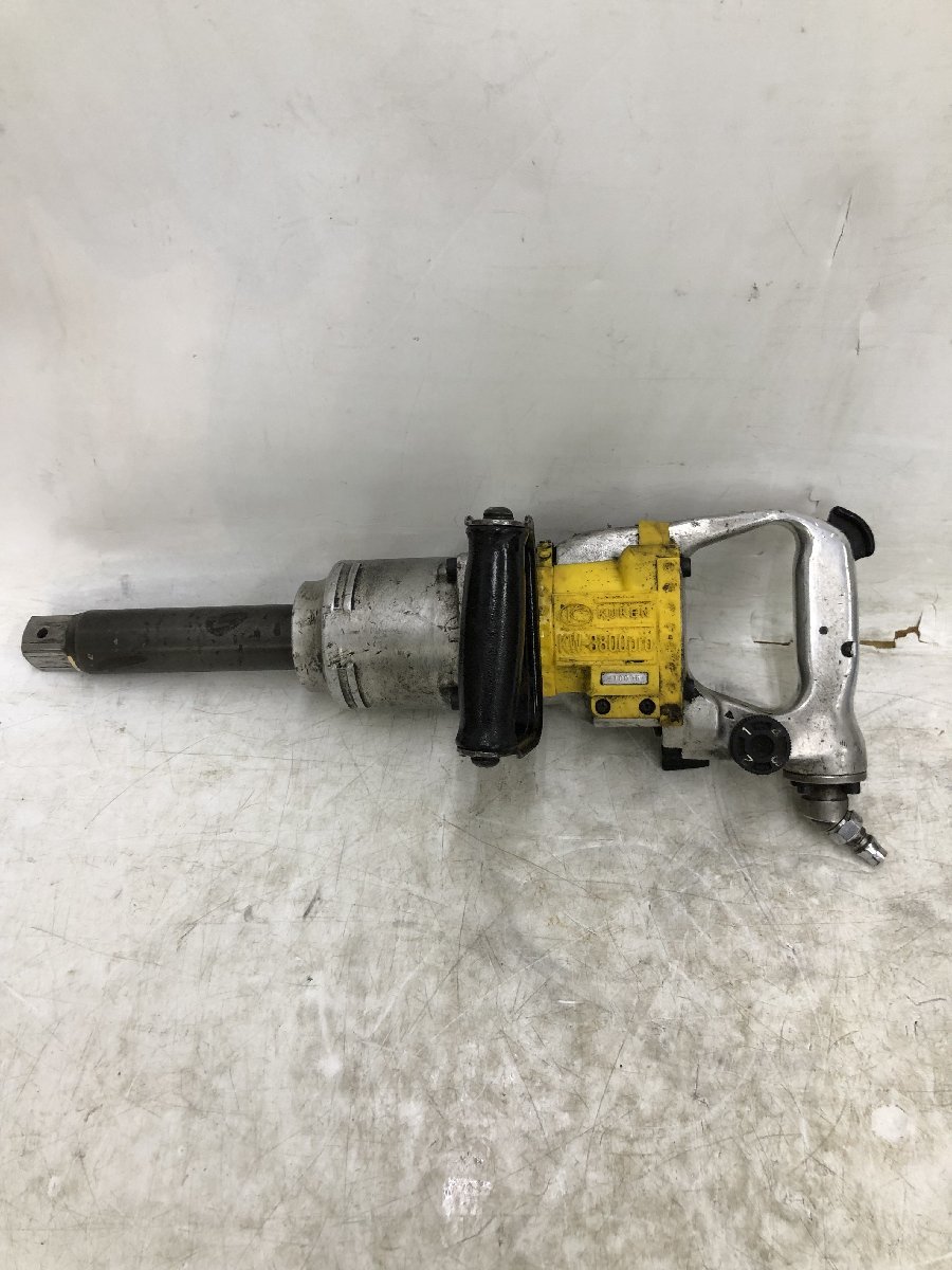 ヤフオク! -空研 インパクトレンチ kw-3800の中古品・新品・未使用品一覧