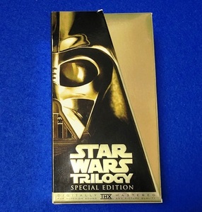 VHS фильм [STAR WARS TRILOGY 3 шт комплект ] воспроизведение не проверка б/у 