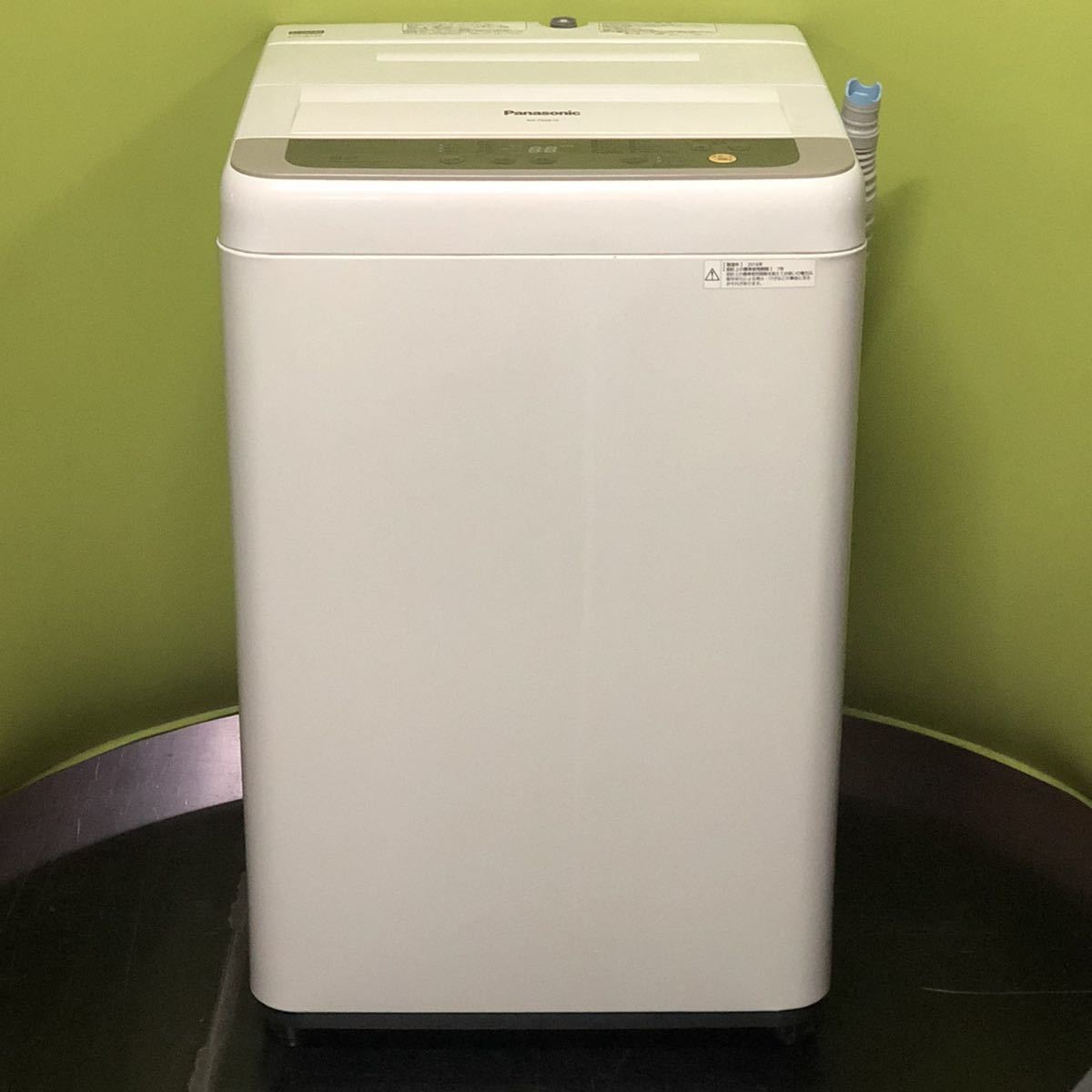 生活家電 洗濯機 ヤフオク! -パナソニック 洗濯機 5kgの中古品・新品・未使用品一覧