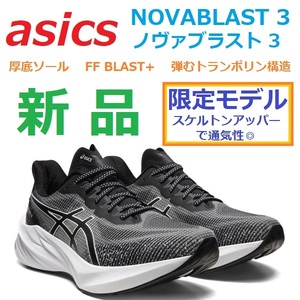 限定モデル28cm最後新品即決 ノヴァブラスト 3 NOVABLAST 3 LE ノバブラスト トレーニング ジョグ レース 厚底 FF BLAST+ 弾むトランポリン