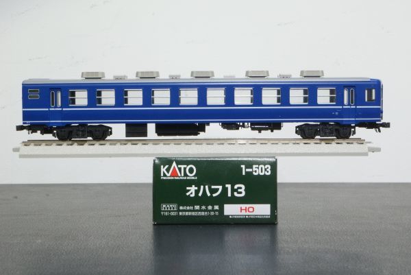 流行 オハフ13 HOゲージ カトー 1-503 KATO 鉄道模型 - education