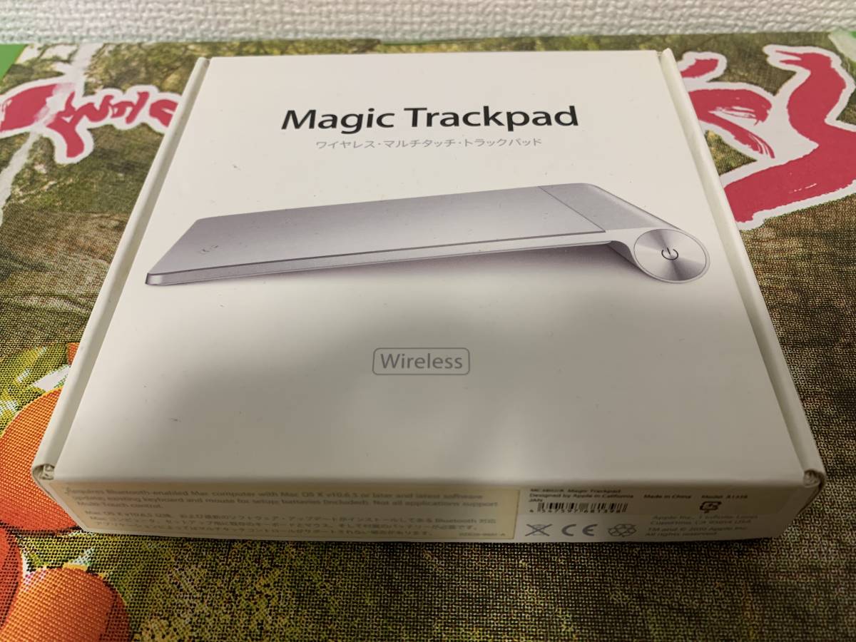 Apple Magic Trackpad A1339 MC380J/A マジック トラックパッド 3-0412