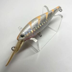 【A1203】 ZipBaits ジップベイツ ZBL SHAD ザブラシャッド 70SS SSO 鳥居靖生カラー ( 中古 訳あり　ジャンク SW ソルト シャッド )