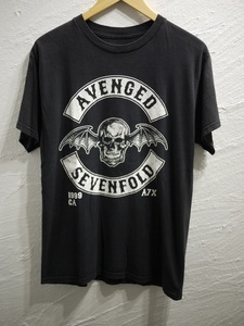 AVENGED SEVENFOLD アヴェンジドセヴンフォールド Tシャツ バンドTシャツ T-shirt 5489