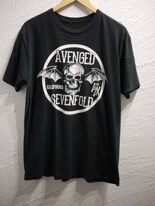 AVENGED SEVENFOLD アヴェンジドセヴンフォールド Tシャツ バンドTシャツ T-shirt 5490