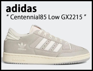 送料無料 新品 adidas アディダス 22AW GX2215 Centennial センテニアル 85 ロー スエード レザー スニーカー バスケット シューズ 28.5 ①