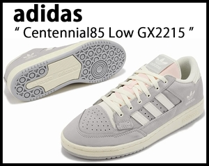 送料無料 新品 adidas アディダス 22AW GX2215 Centennial センテニアル 85 ロー スエード レザー スニーカー バスケット シューズ 28.0 ①