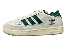 送無 新品 adidas アディダス 22AW GX2214 Centennial センテニアル 85 ロー スエード レザー スニーカー バスケット シューズ 緑 28.5 ③_画像6