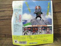 送無 激レア 新品 デッド 1991年製 当時物 バンダイ 初回限定 特典付 仮面ライダーSD マイティライダーズ 仮面ライダー1号 フィギュア_画像3