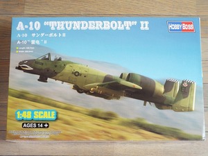 送料無料！ホビーボス 1/48　A-10AサンダーボルトII　 # 80323