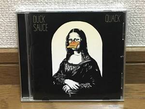 Duck Sauce / Quack ディスコハウス エレクトロ EDM 名作 国内盤15曲収録 帯付 解説付 Armand Van Helden / A-Trak / 大沢伸一 / Afrojack