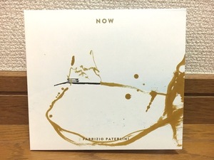 FABRIZIO PATERLINI / NOW ポストクラシカル モダンクラシカル 傑作 国内盤帯付 解説付 Max Richter / Dustin O'Halloran / Olafur Arnalds