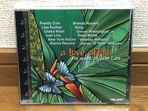 IVAN LINS / A LOVE AFFAIR - THE MUSIC OF IVAN LINS トリビュート・アルバム 傑作 国内盤 Jason Miles / Grover Washington Jr. / Sting