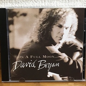 David Bryan / On a Full Moon ピアノソロ アコースティック インスト集 傑作 国内盤 廃盤CD 15曲収録 解説付 Bon Jovi / Richie Samboraの画像1