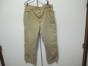 W44 ?■ディッキーズ Dickies◆ダック地 ペインターパンツ ◆USA古着 ◆ 