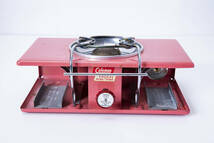 Coleman Picnic Stove ビンテージピクニックストーブ　CB缶使用に改造_画像2