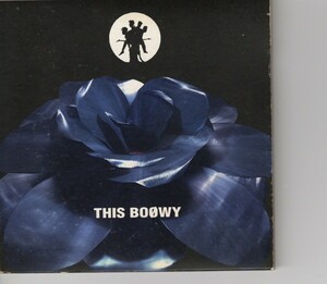 初回盤パッケージ仕様ベストアルバム！BOWY「THIS BOφWY」Boowy ボウイ