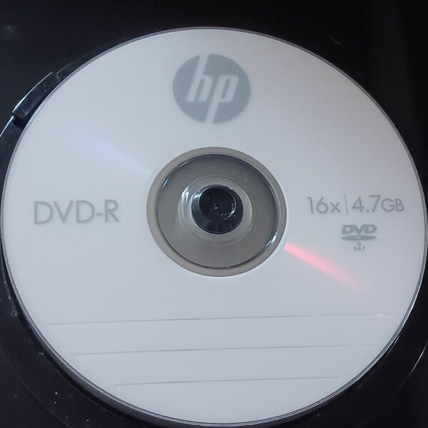 hp DVD-R 10枚