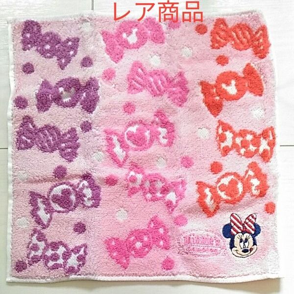 新品未使用 ハンドタオル ミニーマウス ディズニー