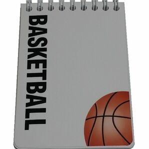 戦略ハンディメモ帳　バスケットボール　2冊