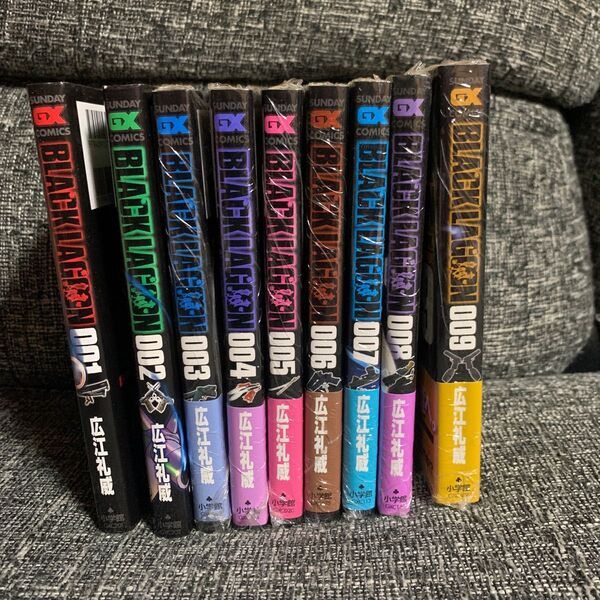 BLACK LAGOON 1〜9巻