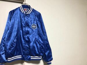 90sヴィンテージ MADE IN USA スイングスター SwingstarナイロンジャケットナイロンスタジャンsizeL