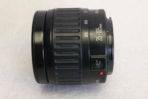 送料520円。くもり。現状。キャノン Canon EF 35-105mm4.5-5.6 　　管理B22