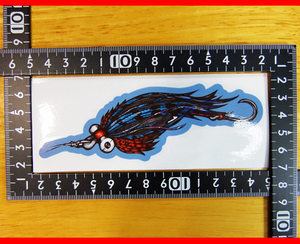 Story Mer Flry Sticker 13 × 4,5 (см) Fly01 [рыбацкая рыба -форель игла для волос]